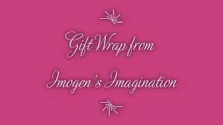 Gift Wrapped Beret Hat from Imogen's Imagination