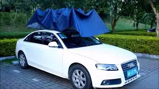 Adapt Affairs Automatic Car Umbrella - 4.6 m to Fully cover your Car