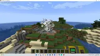 C4 EXPLOSIVE in Minecraft!