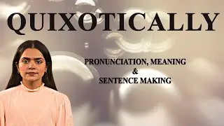 Quixotically - Значение_и_произношение_слов_мир_аудио_видео_словарь
