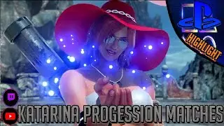 Tekken 7 | Katarina Progression Matches 96% with Extended Combos | #NXCult