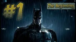 Batman: Arkham Asylum - Episode 1 | Arkham Begins ( No Commentary ) PC 4K 60FPS