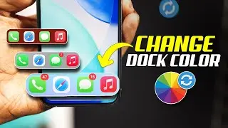 How To Change The Dock Color on iPhone &ndash; Super Easy Trick!