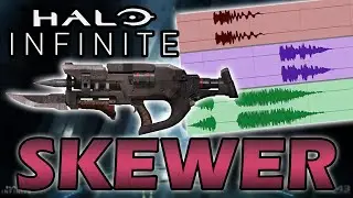 Skewer - NEW Banished Weapon Audio in Halo Infinite