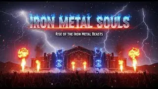 Best Music Iron Metal Souls 🔥 Rise of the Iron Metal Beasts 🤘 Metallica X Iron Maiden