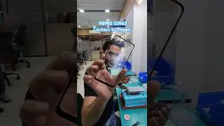 APPLE WATCH SERIES 8 TOUCH GLASS REPLACEMENT. ghadi display repair. #ghadi
