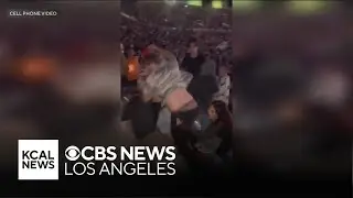 Man arrested for attacking 3 people during R&uuml;f&uuml;s Du Sol concert at Rose Bowl