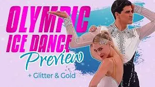 2026 Olympic ICE DANCE Preview: Who's going for Gold in Milan? + We're in Glitter & Gold on Netflix?