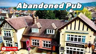 Exploring Abandoned Pub