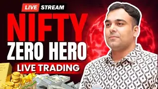 Live Trading ZERO HERO TRADE ✅ #nifty #livetrading