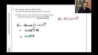 June 2018 1H Q7 (4MA1/1H) Pearson Edexcel International GCSE