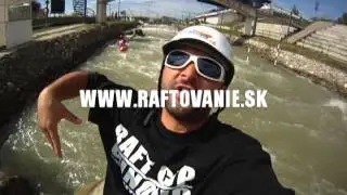 Zverina - intro RAFTING / www.raftovanie.sk / rafting, kayaking a expeditions, raftovanie /
