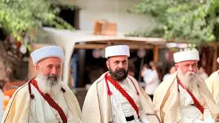 مراسيم مساء عيد صوم أربعينية الصيف في معبد لالش