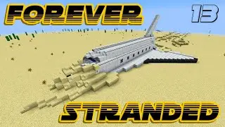 Minecraft: Forever Stranded - Ep. 13 - Auto-Miner Setup