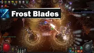 PoE 3.20 Sanctum - Frost Blade all bosses