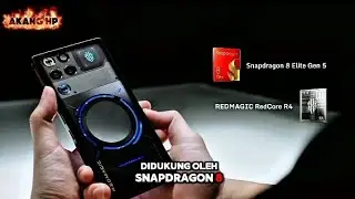 REDMAGIC 11 Pro: GADGET DEWA GAMER! 🔥 Hand-on dan Review Indonesia