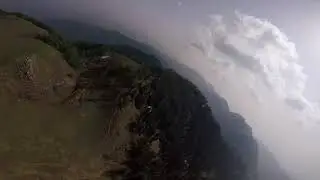 Flying at 10,000 feet above sea level