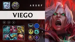 Viego ARURF - EUW Challenger Patch 25.24