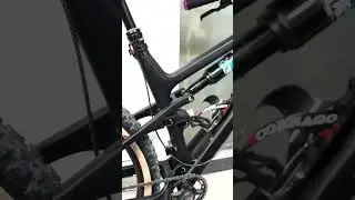 FASTACE Telescopic Seatpost  External Cable Remote Installation Video#fastace #mtb #ebike
