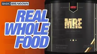 REDCON1 MRE Meal Replacement Protein Powder | Basic Breakdown