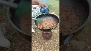 cooking in a wild (. kirthar national park Sindh)