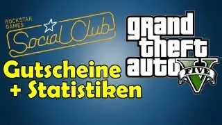 GTA 5 Statistiken Online im Social Club + InGame Gutscheine[HD] - TutorialChannel