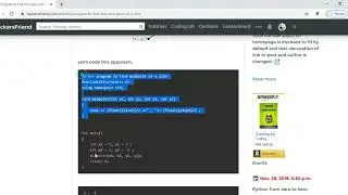 Program to find mid point of a line
