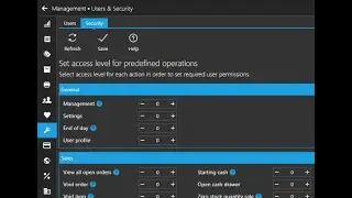 Aronium Point of sale how to add different user and how to restrict users by wponlineservices