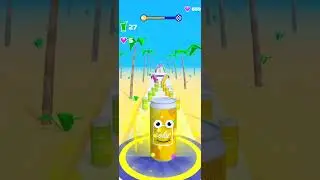 Juice Run All New Apk Update Gameplay | short video | Android Walkthrough iOS / #game More Gaming