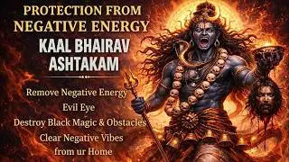 काल भैरवाष्टकम् | Kaal Bhairav Ashtakam | Powerful Bhajan for Fear Removal & Protection