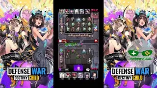 Destiny Child : Defense War (Android iOS APK) - Tower Defense (Random) Gameplay