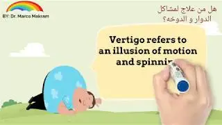 Vertigo treatment, Betahistine, by Dr Marco