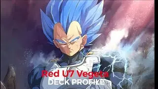 RED U7 VEGETA DECK PROFILE. DRAGONBALL SUPER CARD GAME-MASTERS. #evanu7 #teamraze #dbscg #zenkai