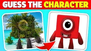 Guess the Hidden NUMBERBLOCKS Characters by ILLUSION 🔢💫 | One, Two, Three