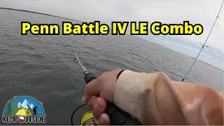 Penn Battle IV LE Fishing Rod and Reel Combo Review