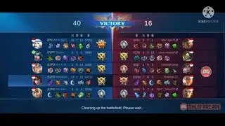 top global iritiel,,sadis game play nya bos..auto victory💪💪~cirst kie