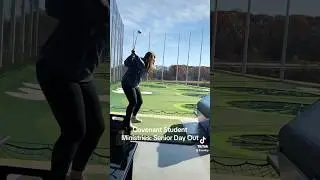 Youth Seniors Outing: Top Golf #blessed #youthministry #youthgroup #senior #fun #topgolf #golf