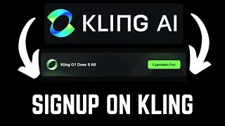 How To Signup On Kling AI