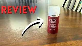 Olay Regenerist Micro-Sculpting Cream Face Moisturizer with Sunscreen Review