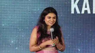 Actress Raveena Speech @ Love Today Audio Launch Event | Shreyas Media