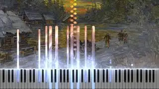 Debussy - Ce qu'a vu le vent d'ouest (Prelude Book 1, No. 7)