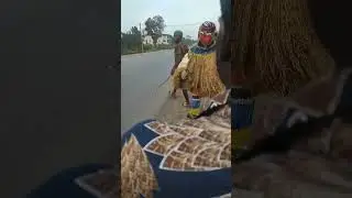 New Yam Festival in Nigeria, Africa!!! #culture #shorts