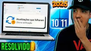 🚨WINDOWS UPDATE N&Atilde;O ATUALIZA no PC ou NOTEBOOK? RESOLVIDO em 2025✅