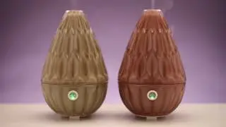 CrystalAir Ultrasonic Fragrance Diffuser by AromaSource