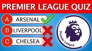Can You Get 100% On This HARD Premier League Quiz?