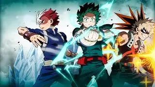 My Hero Ultra Rumble OST - Lobby