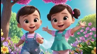 Baby Mia&rsquo;s Morning Song | Wake-Up Routine Song for Kids | Cheerful Preschool Rhyme
