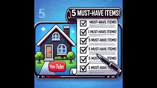 Time to Update Your House Buying Checklist 5 Things You Need! #house #checklist #realestate #shorts