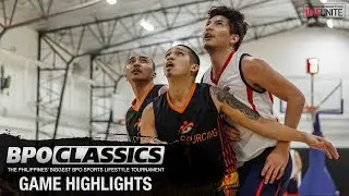 Microsourcing vs. Capital One | Game Highlights | August 12, 2017