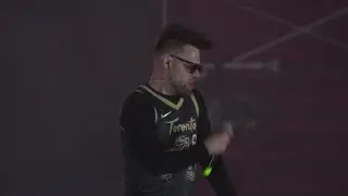 SATRA B.E.N.Z. - 4 AC MILAN (LIVE @ BEACH, PLEASE! FESTIVAL)